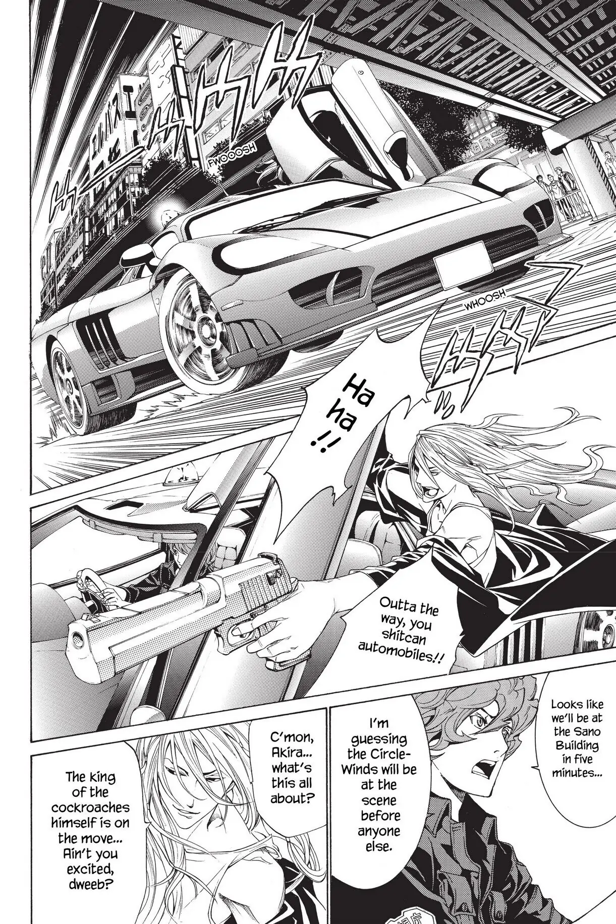 Air Gear Chapter 162 image 02